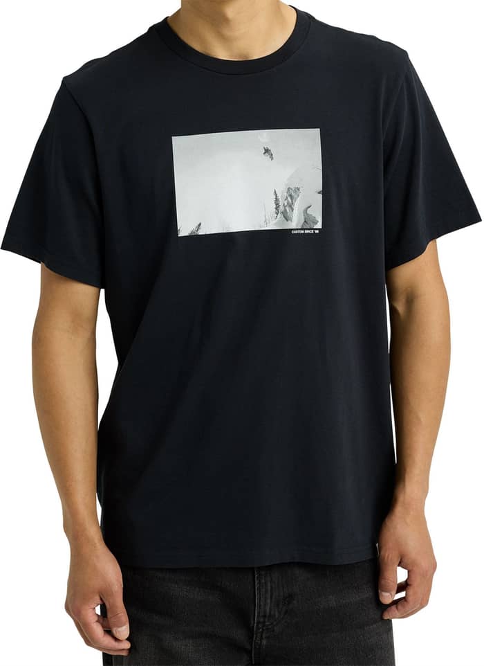 Custom 30Th Tee True Black