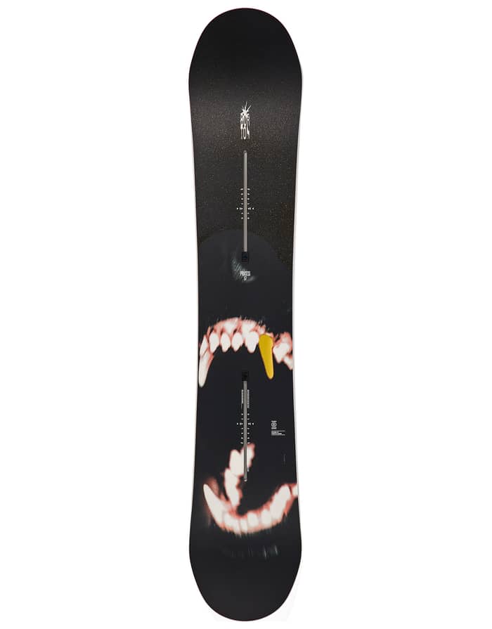 burton dog snowboard Men's Process Bad The Channel Stronger Burton Good Company Camber Snowboard