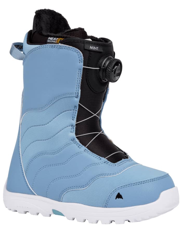 Mint Boa Airstream Blue