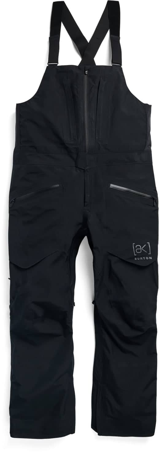 M AK Freebird Gore-Tex 3L Stretch Bib Pants True Black