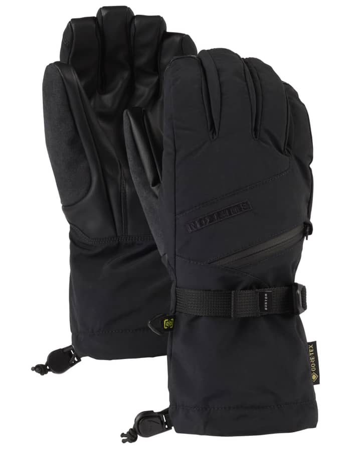 W Gore-Tex Gloves True Black
