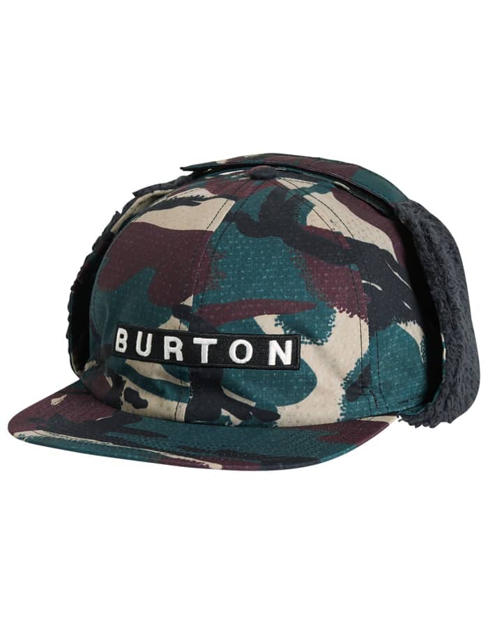 Lunchlap Earflap Hat Seersucker Camo