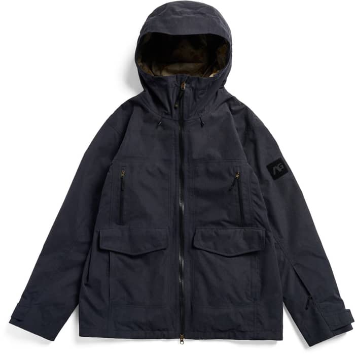 AG Offspin 2L Jacket True Black