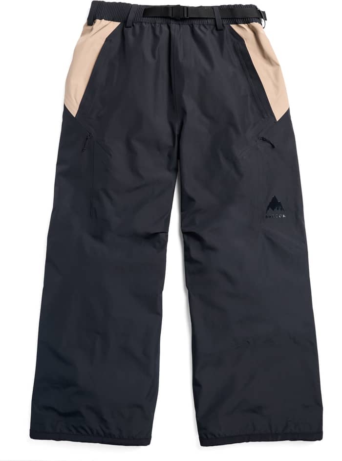 Futuretrust 3L Pants True Black Summit Taupe