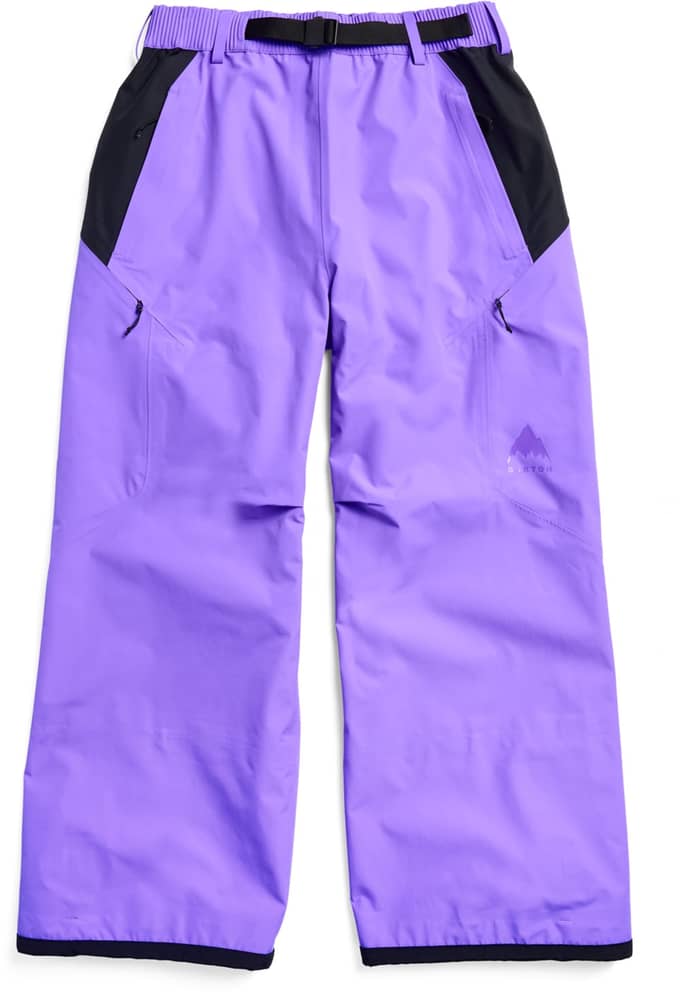 Futuretrust 3L Pants Purple Voltage True Black