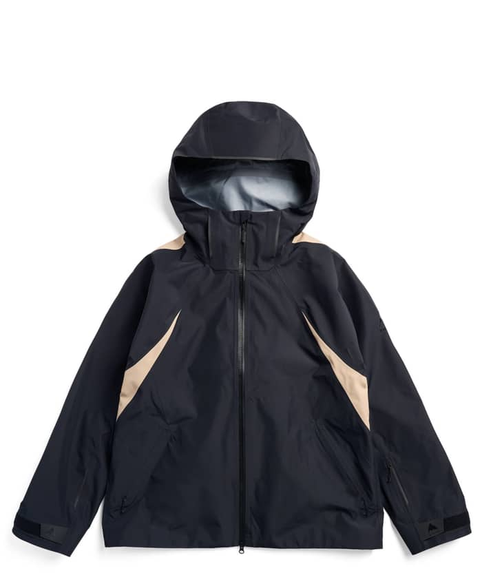 Futuretrust 3L Jacket True Black Summit Taupe