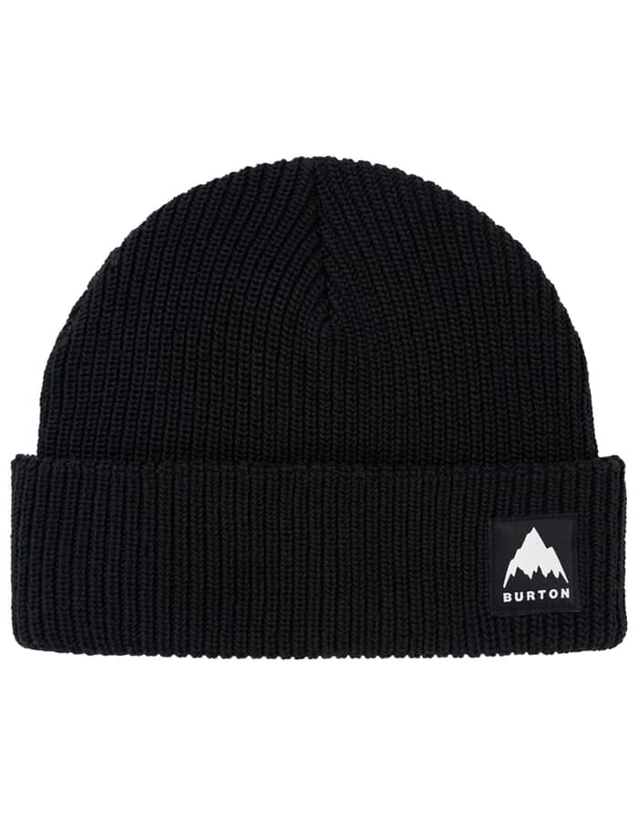 Recycled VT Beanie True Black