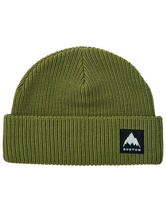 Recycled VT Beanie Dried Moss