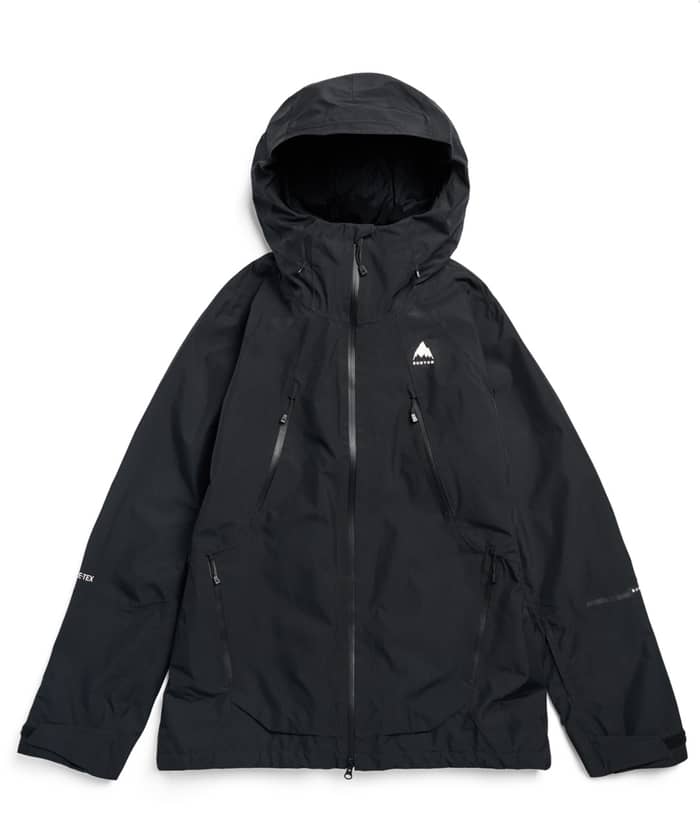M Reserve Gore-Tex 2L Jacket True Black