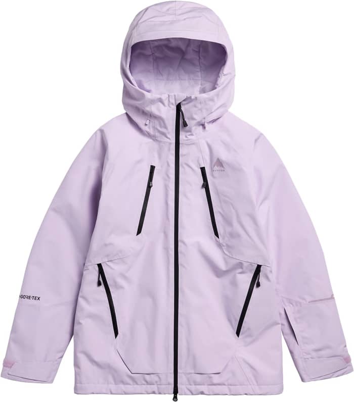 W Reserve Gore-Tex 2L Jacket Moondust Purple