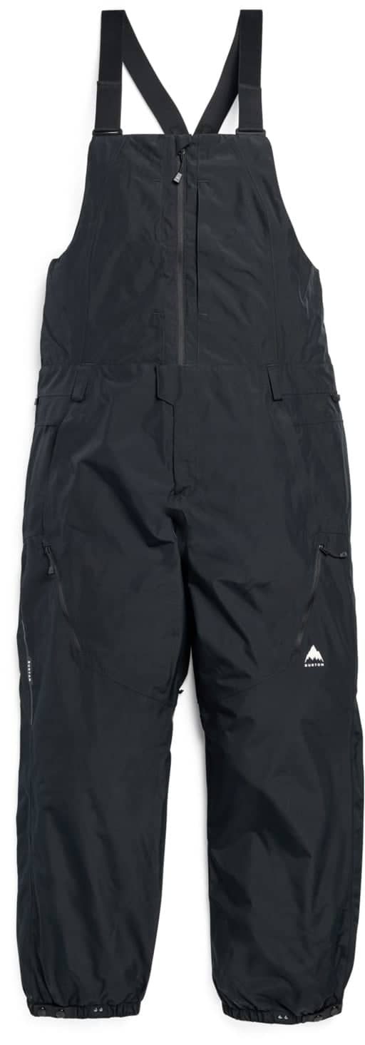 M Reserve Relaxed Bib Pants True Black