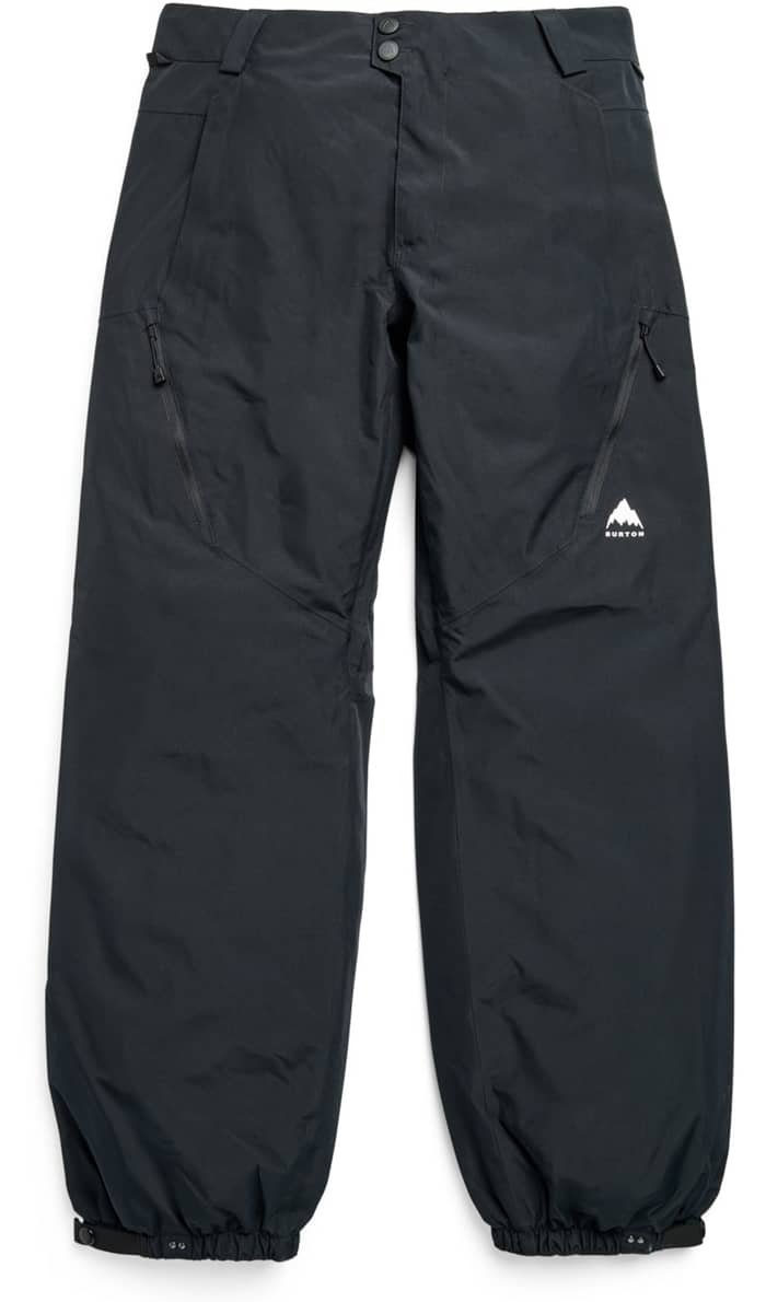 W Reserve 2L Relaxed Pants True Black