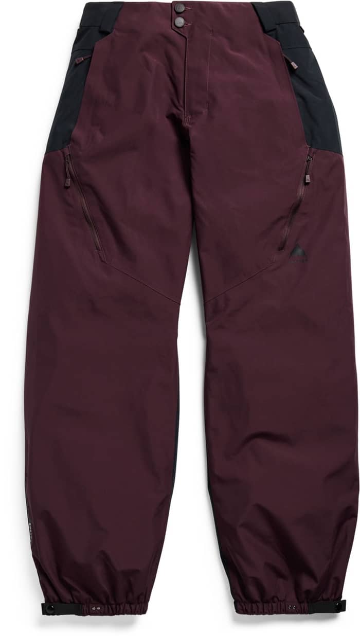 W Reserve 2L Relaxed Pants Bear Hug Brown True Black