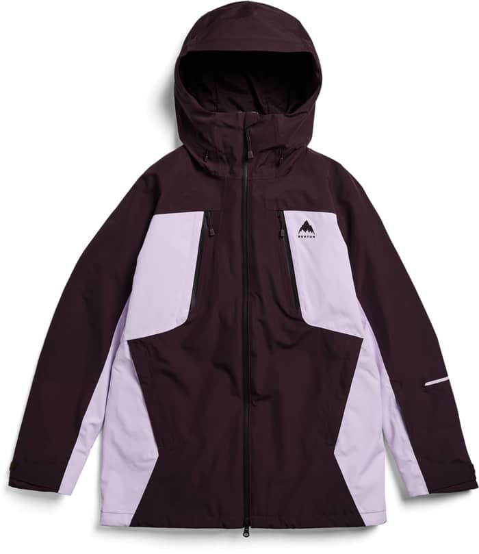 W Reserve 2L 3In1 Jacket Bear Hug Brown Moondust Purple