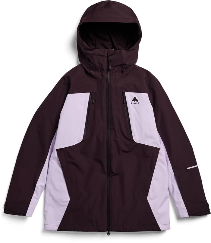 W Reserve 2L 3In1 Jacket Bear Hug Brown Moondust Purple