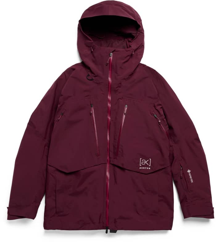 M AK Swash Synthetic Insulated Gore-Tex 2L Jacket Rum Raisin