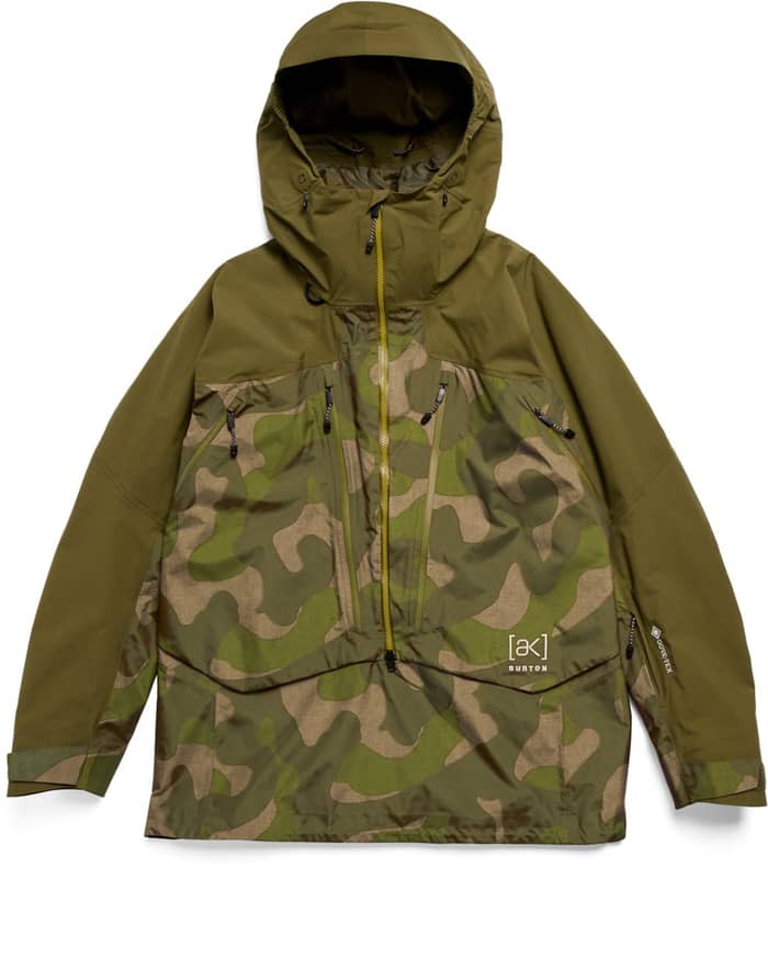 M AK Cyclic Gore-Tex 2L Anorak  Dried Moss Keel Camo