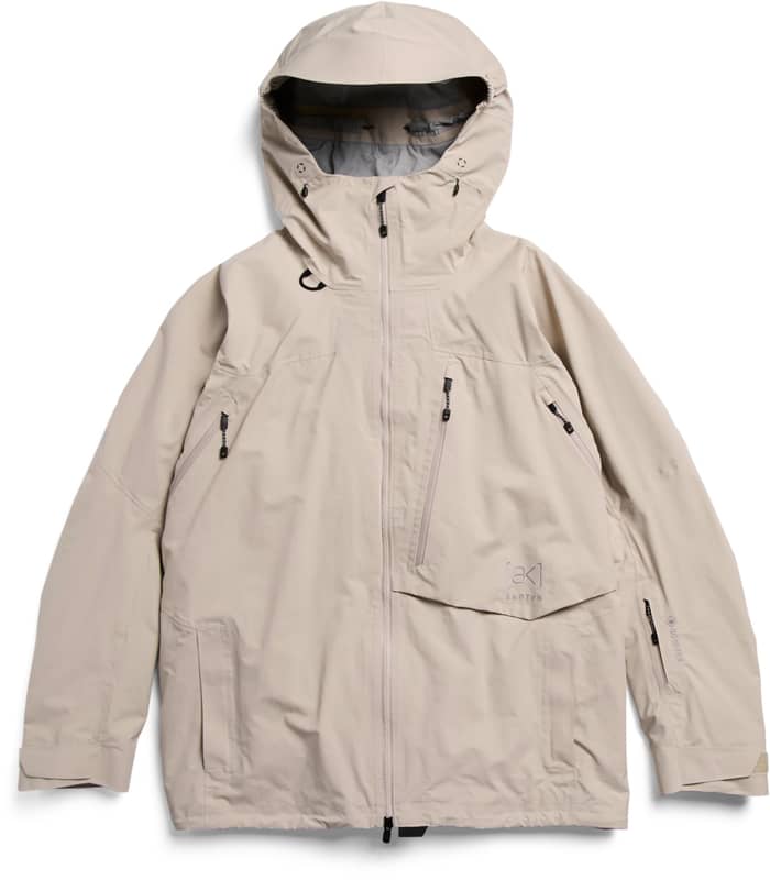 M AK Cyclic Gore-Tex 2L Jacket Chinchilla Gray