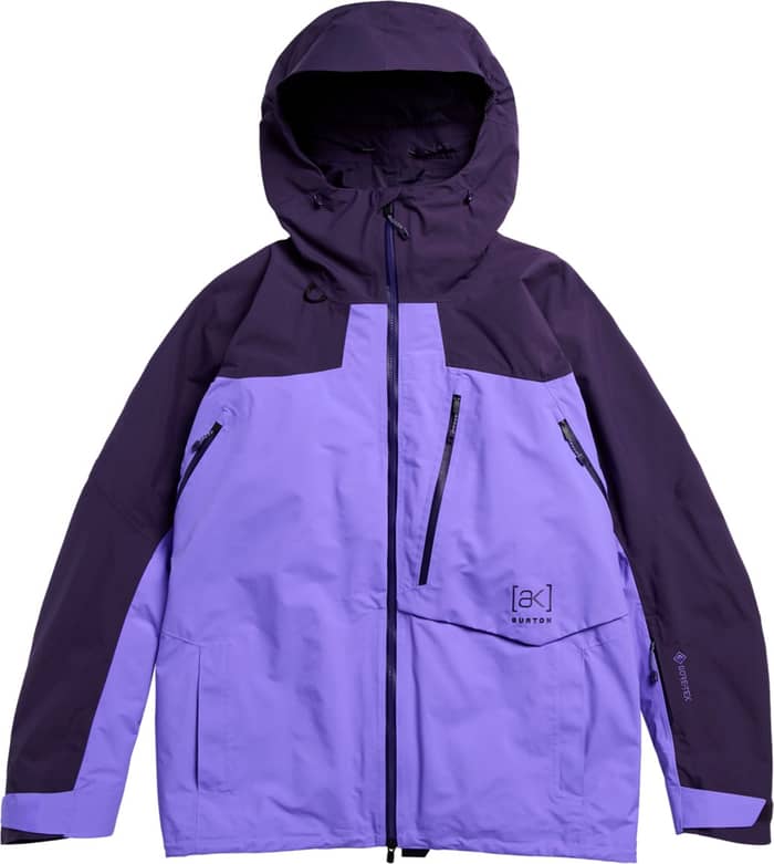 M AK Cyclic Gore-Tex 2L Jacket Nightshade Purple / Purple Voltage
