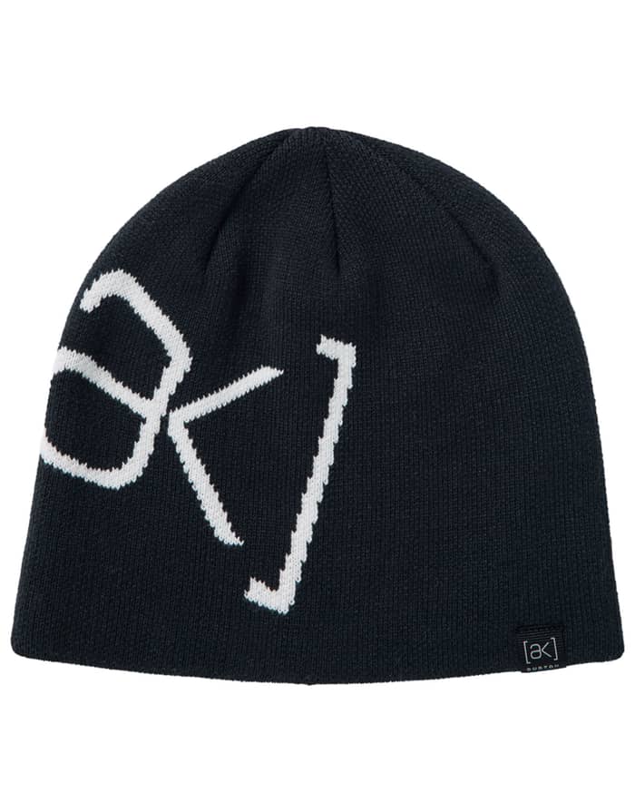 AK Logo Beanie True Black