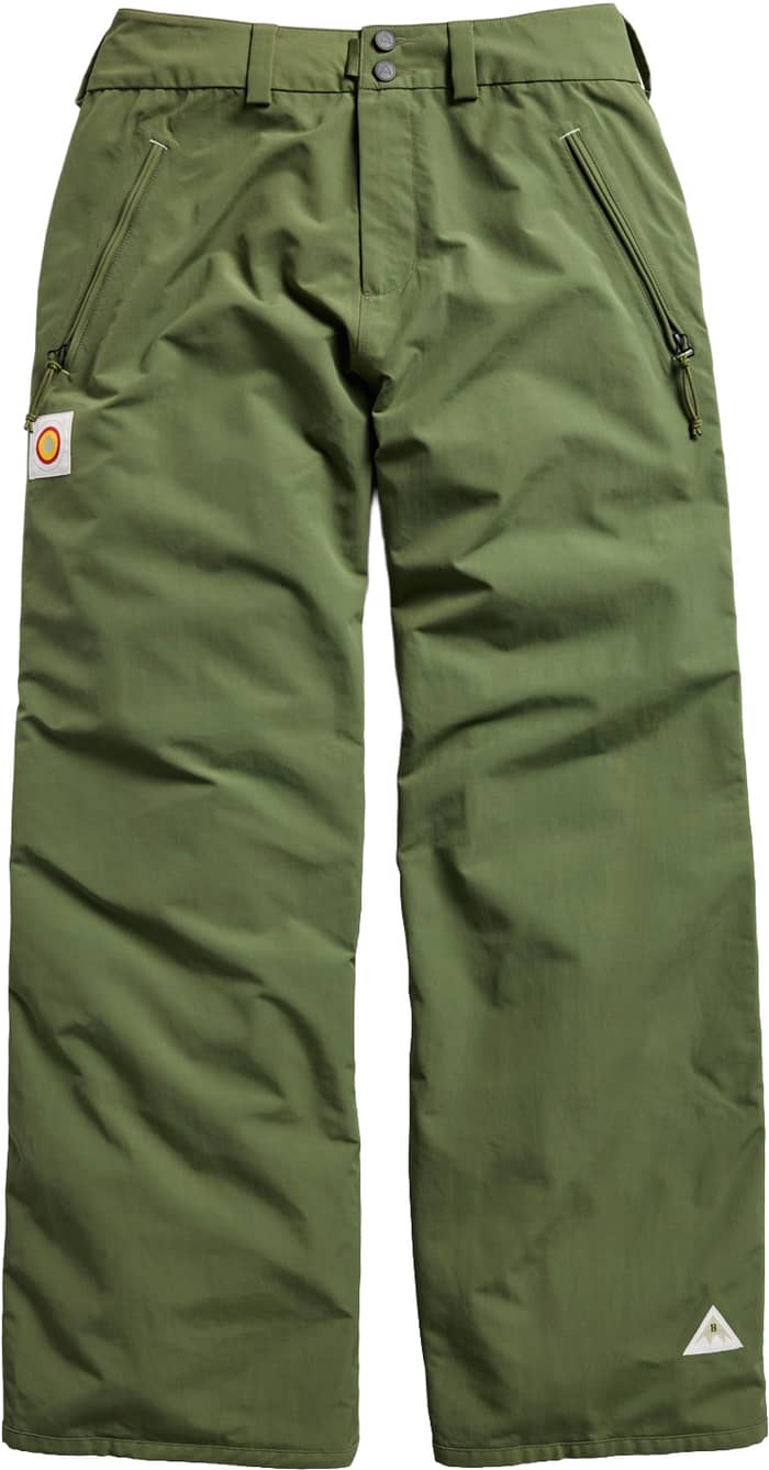 M 90'S Bio Pants Stale Green