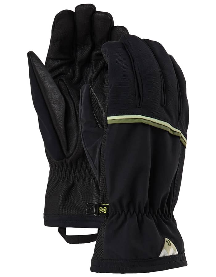 90'S Gloves True Black