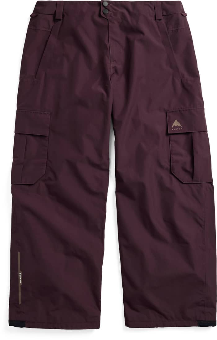 M Reserve 2L Baggy Cargo Pants Bear Hug Brown