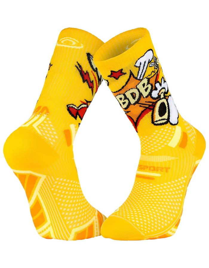 Socquette Trail Ultra.2 Collector DBDB Pop Jaune