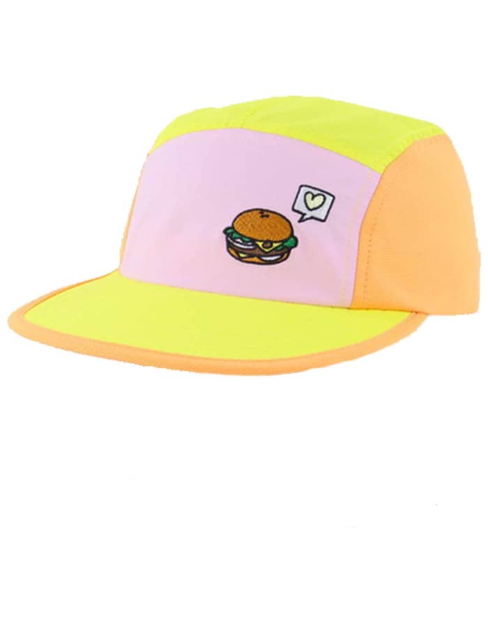 Casquette 5 Panel DBDB Pastel Jaune