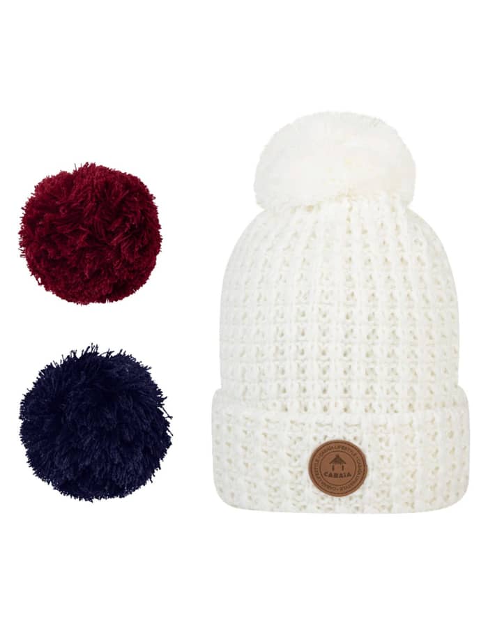 Bandista Beanie Off White