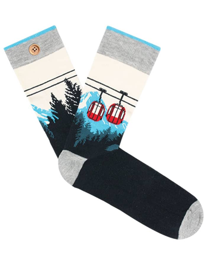 Laurent & Elsa Socks M