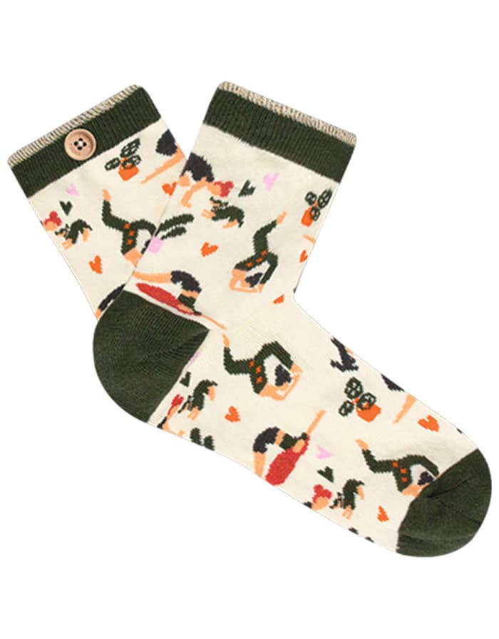Sonia & Clarence Socks W