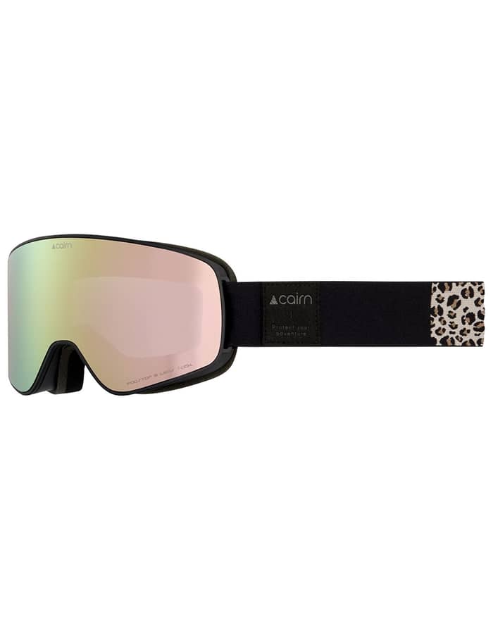 Magnitude Clx3+1 Mat Black Leopard