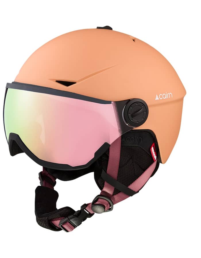 Rise Visor Pure Mat Peach