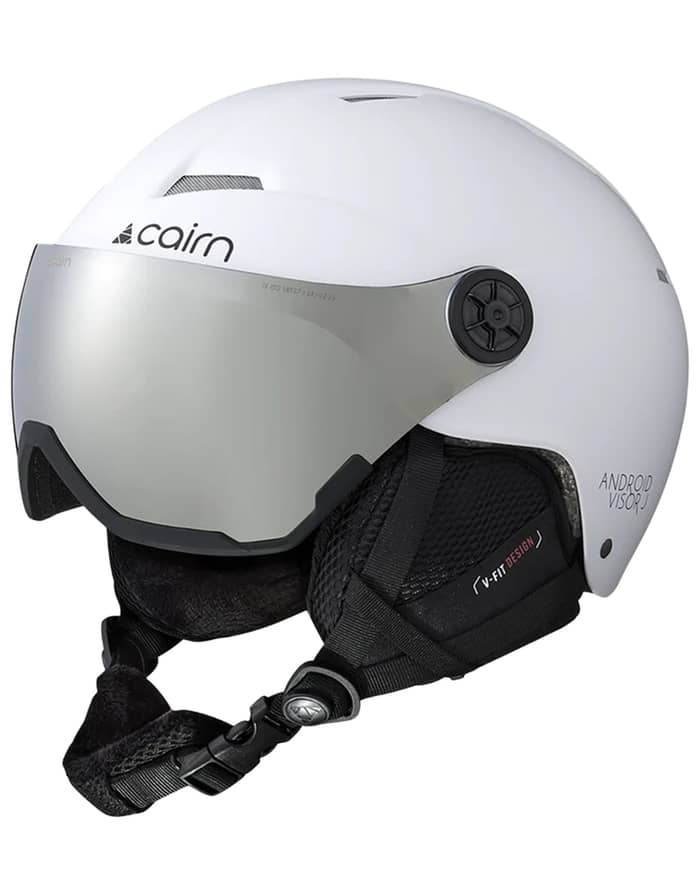 Android Visor J Mat White
