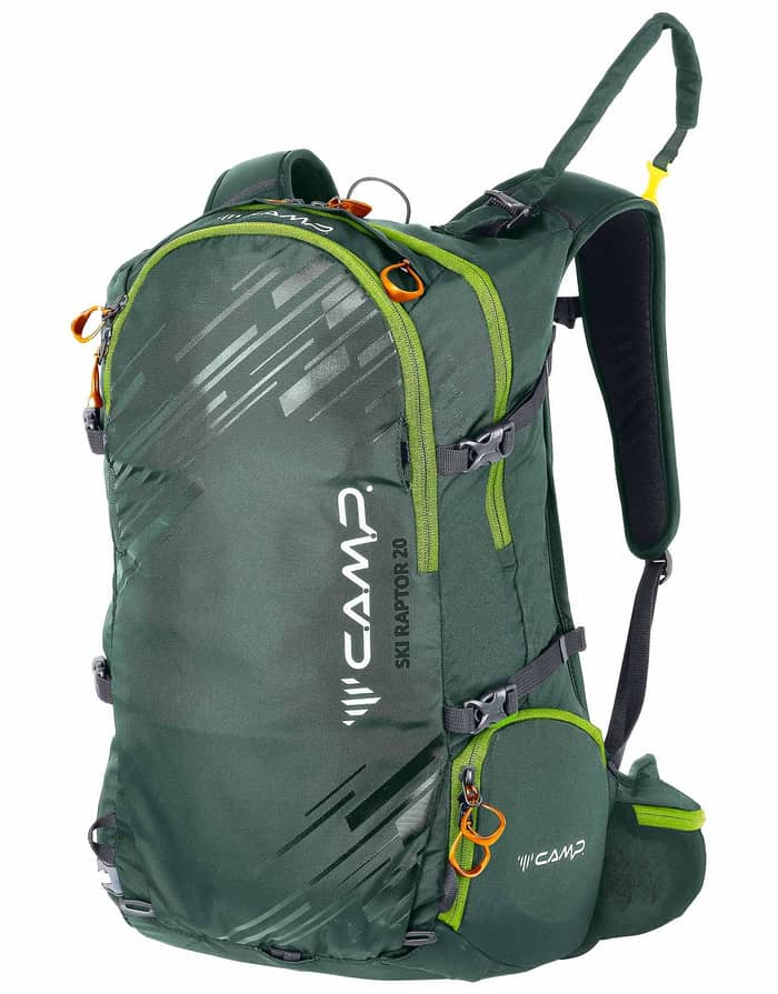 Ski Raptor 20 Forest Green 20 L