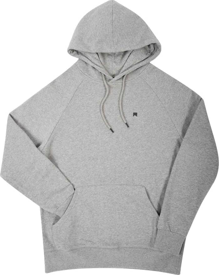 Ct Hoodie Grey Melange