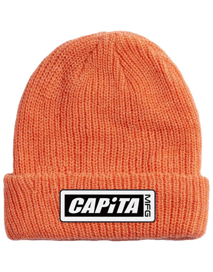 Beanie Mfg Orange