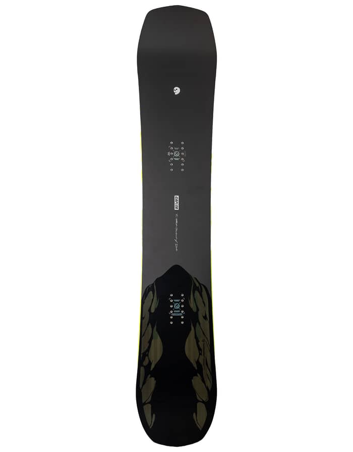 The Black Snowboard Of Death 2027