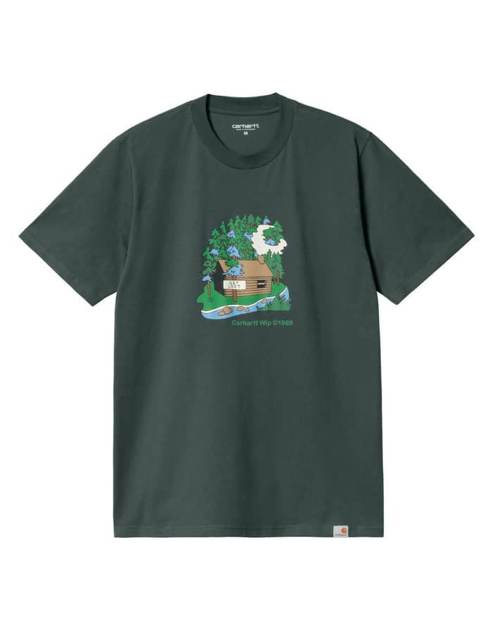 S/S Cabin T-Shirt Juniper