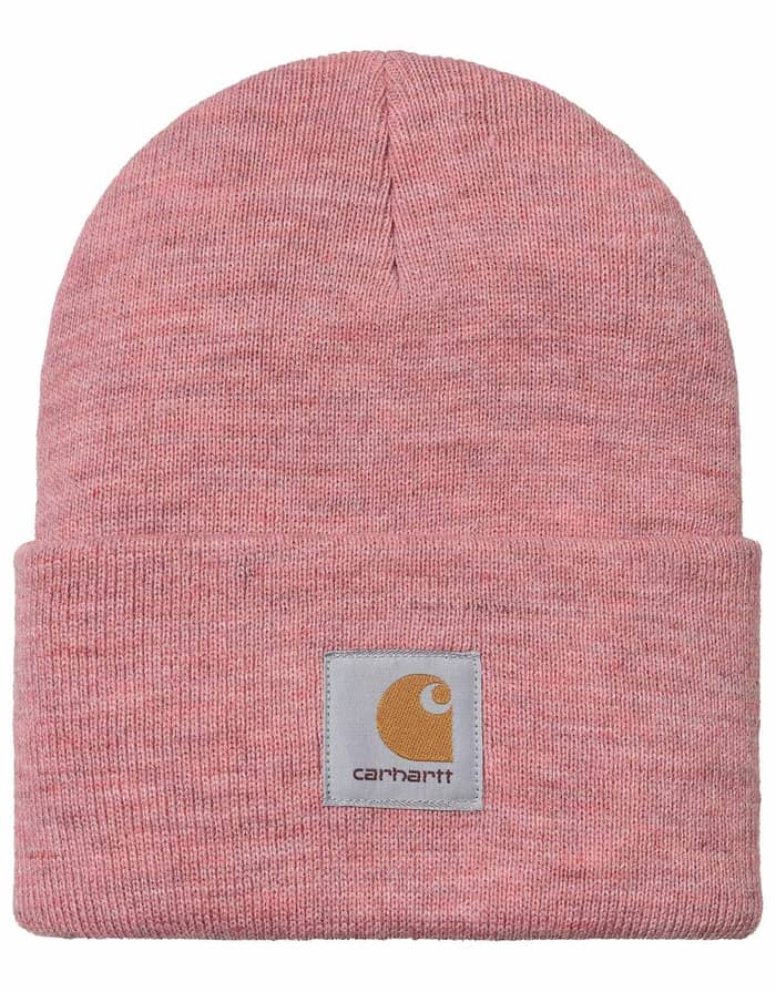 Acrylic Watch Hat Dahlia Heather