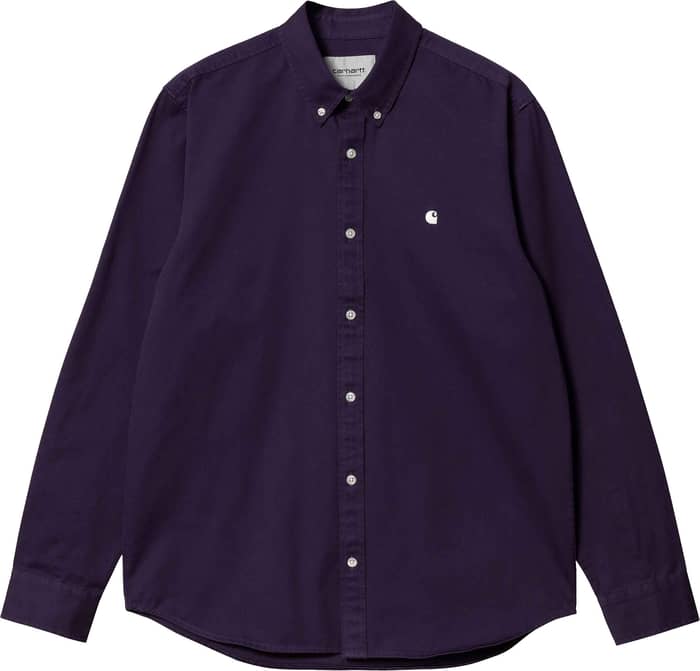 L/S Madison Shirt Cassis / Wax