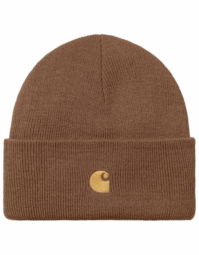 Chase Beanie Tamarind / Gold