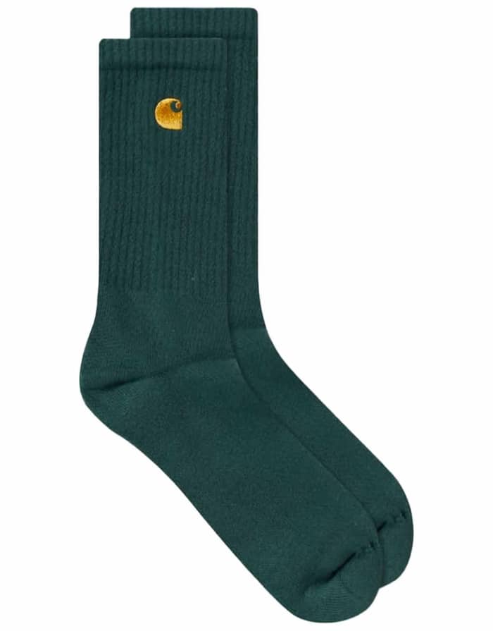 Chase Socks Discovery Green / Gold