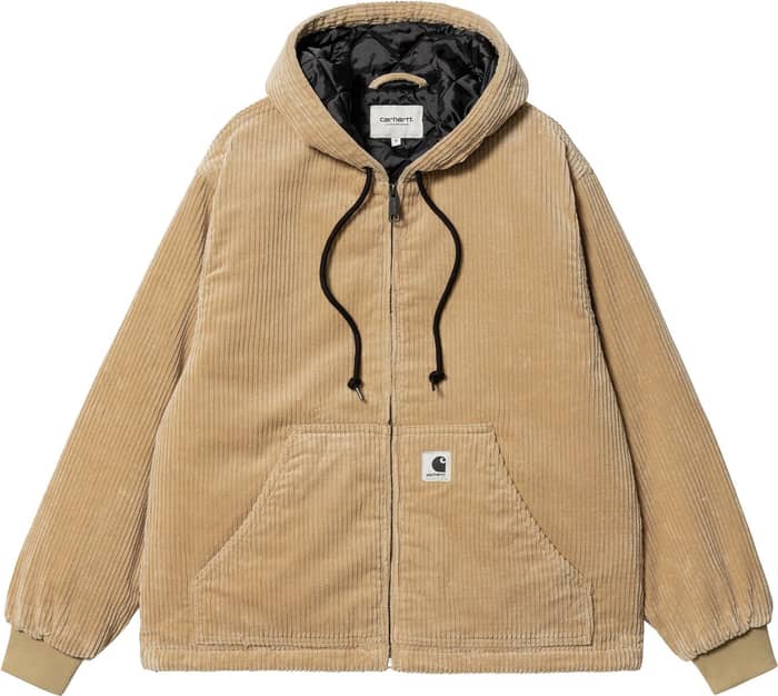 W' Millen Jacket Dusty H Brown Rinsed