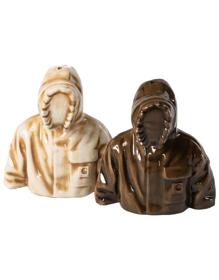 Salt And Pepper Shakers Salt / Hamilton Brown