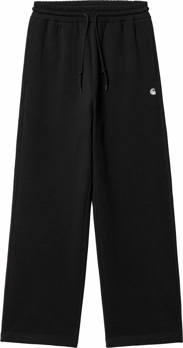 W' Casey Sweat Pant Black / Silver