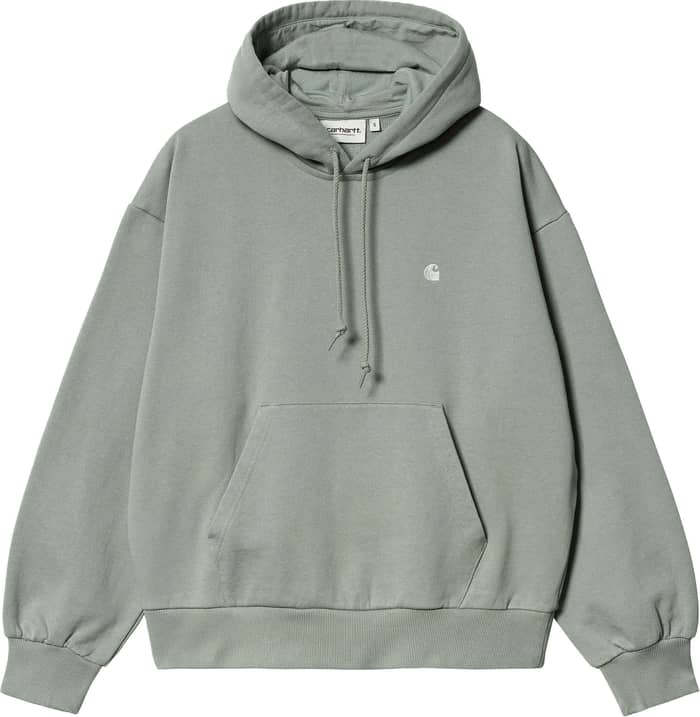 W' Hooded Casey Sweatshirt Glassy Teal / Silver