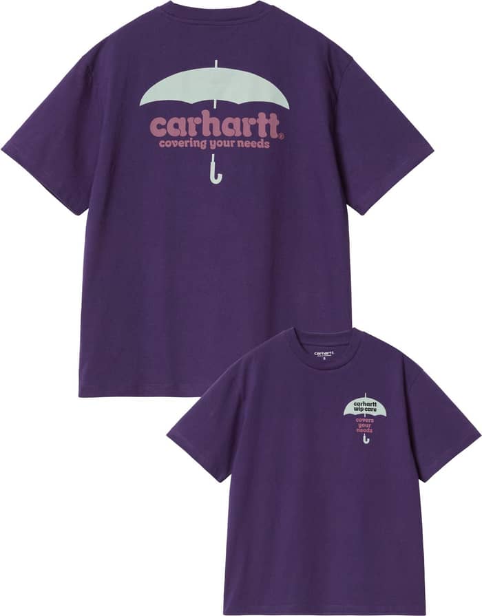 W' S/S Cover T-Shirt Tyrian