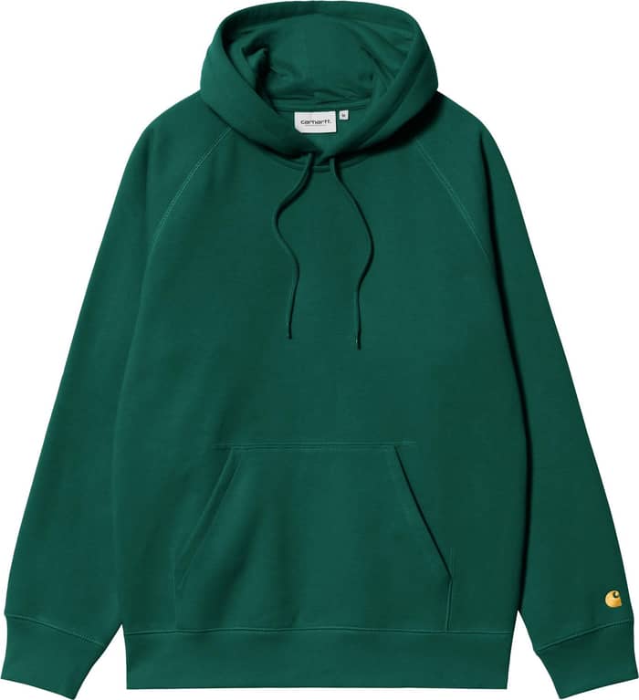 Hooded Chase Sweat Chervil / Gold